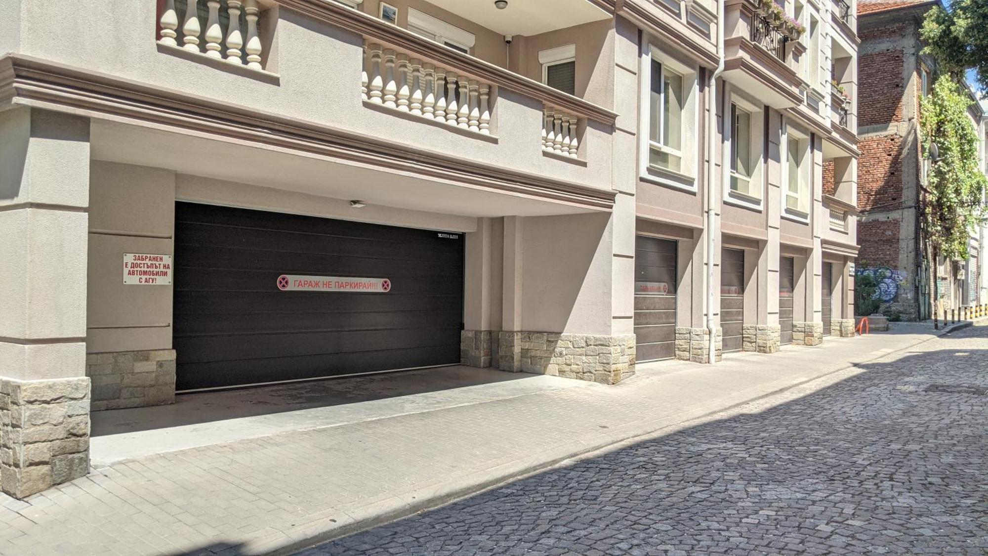 Lux 2 Central Apartment With Garage Пловдив Екстериор снимка
