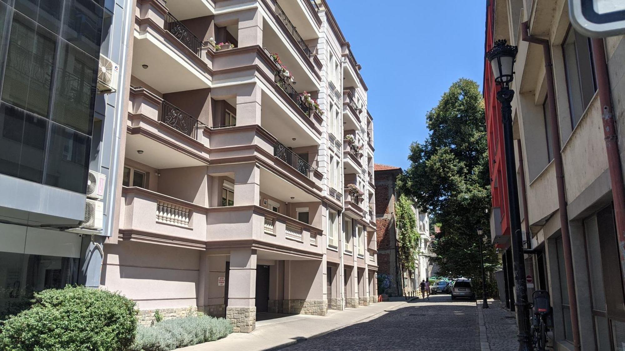 Lux 2 Central Apartment With Garage Пловдив Екстериор снимка