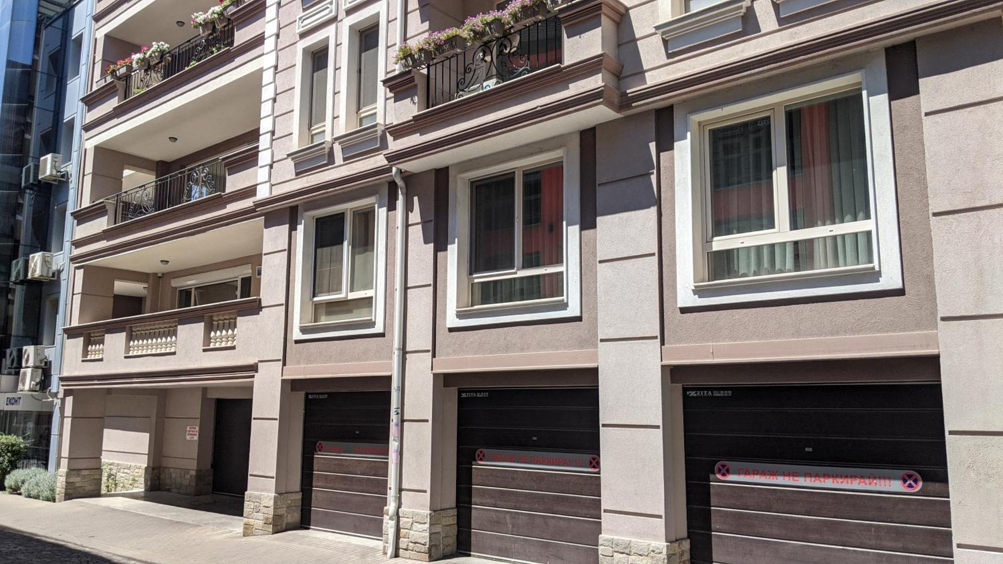 Lux 2 Central Apartment With Garage Пловдив Екстериор снимка