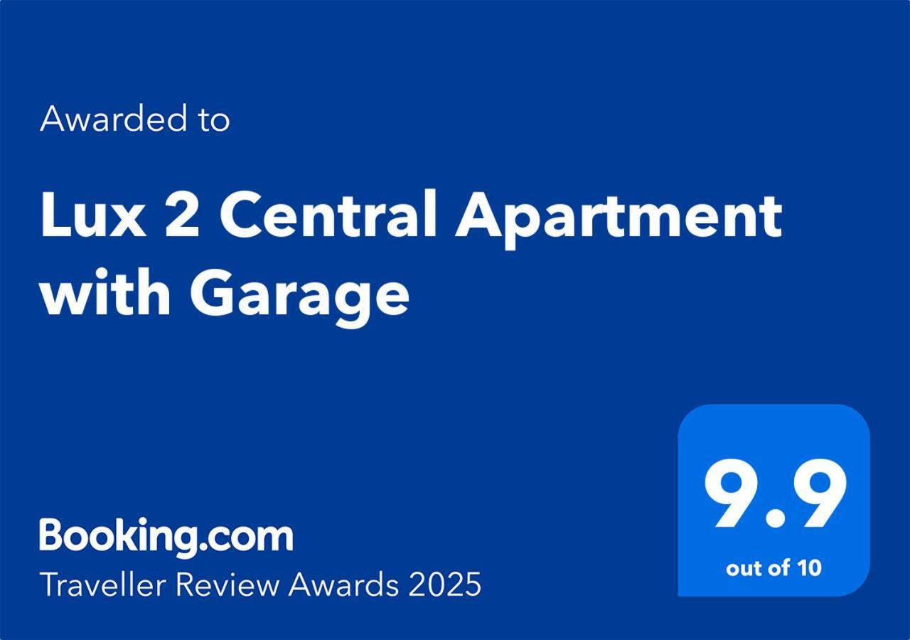 Lux 2 Central Apartment With Garage Пловдив Екстериор снимка